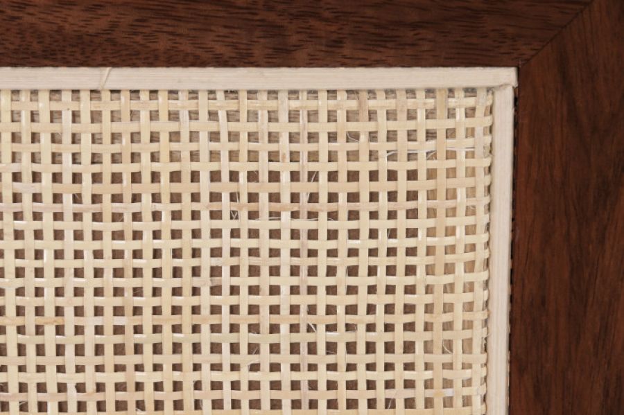 Komoda Capri drewno mango rattan - Item International