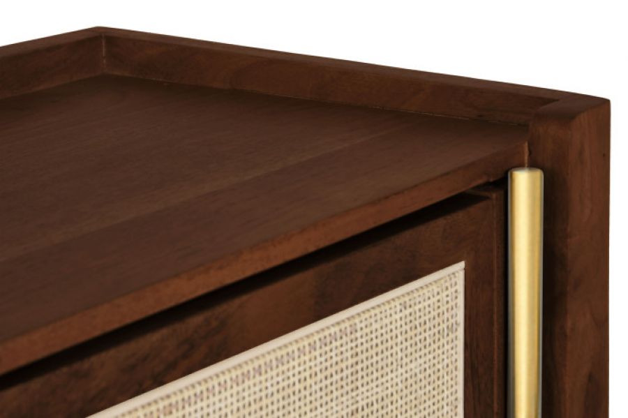 Komoda Capri drewno mango rattan - Item International