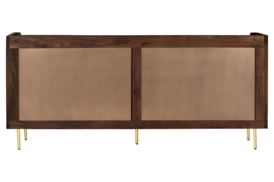 Komoda Capri drewno mango rattan - Item International
