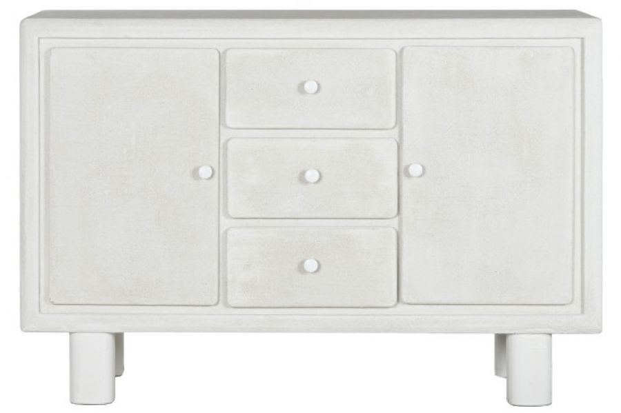 Komoda Cement biała ivory - Item International