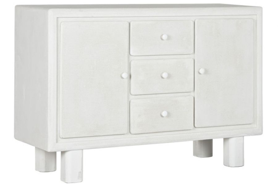 Komoda Cement biała ivory - Item International