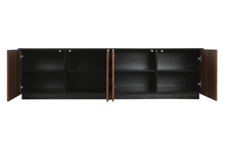 Komoda Chocolate RTV pod TV brązowa - Item International
