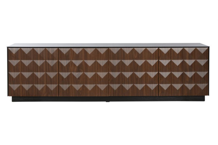 Komoda Chocolate RTV pod TV brązowa - Item International
