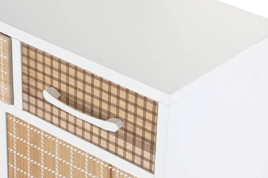 Komoda Cocina patchwork biała - Item International