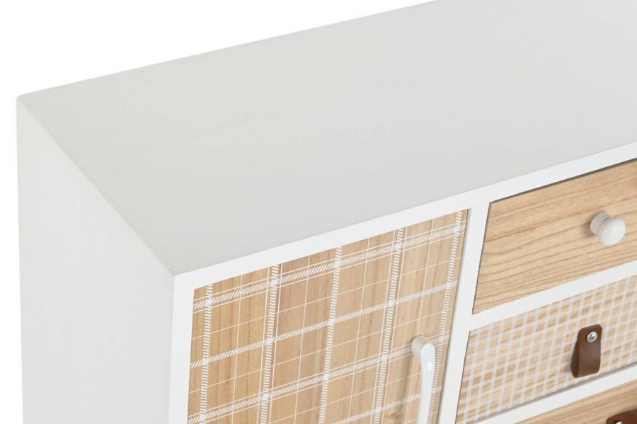 Komoda Cocina patchwork biała - Item International