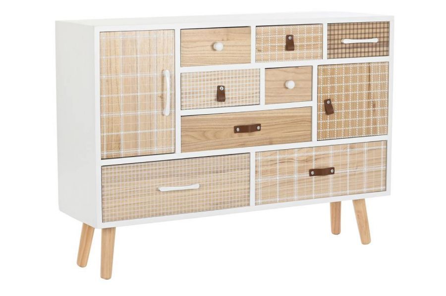 Komoda Cocina patchwork biała - Item International