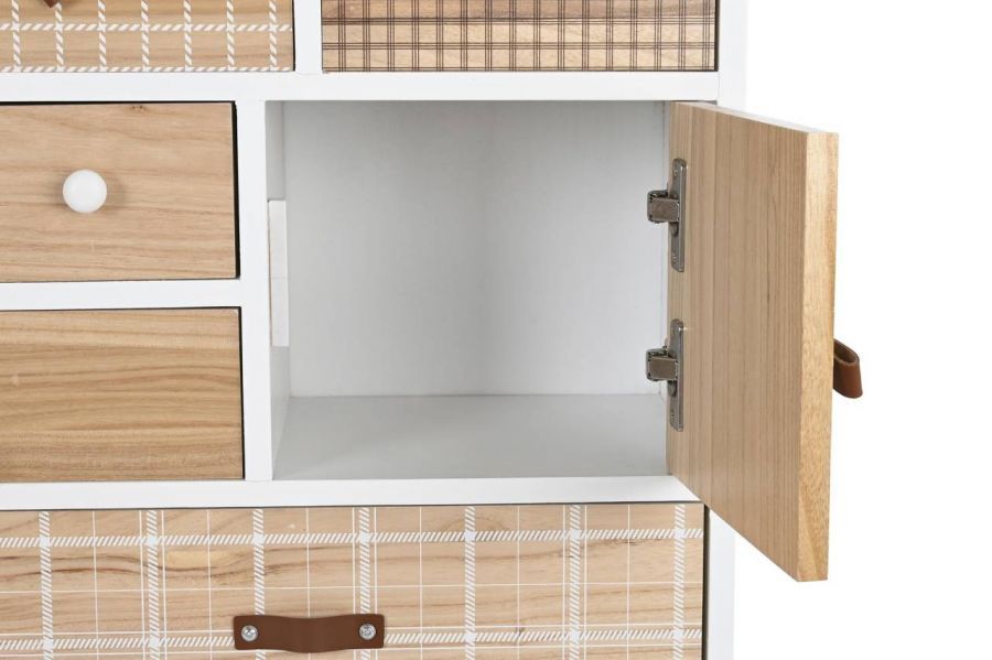 Komoda Cocina patchwork biała - Item International