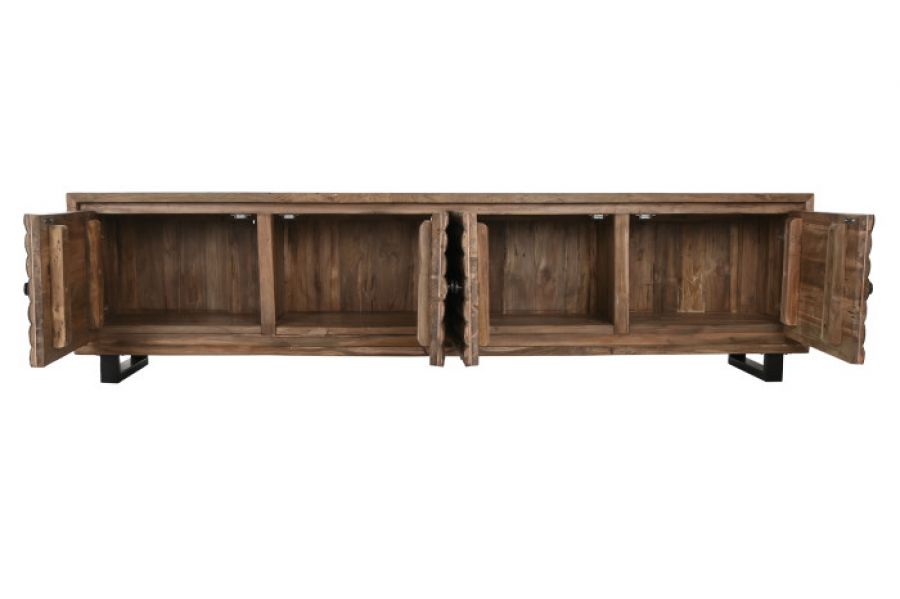 Komoda Coco RTV z recyklingowanego drewna 200 cm - Light & Living