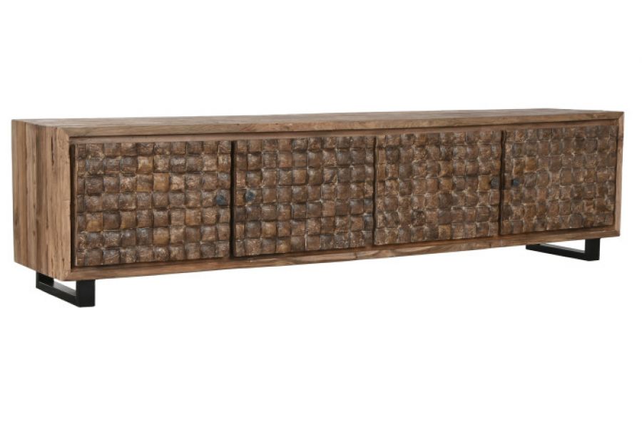 Komoda Coco RTV z recyklingowanego drewna 200 cm - Light & Living