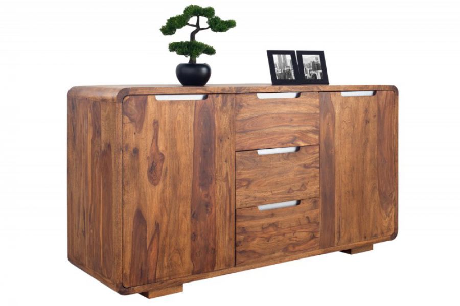 Komoda Cube Goa 145 cm sheesham  - Invicta Interior