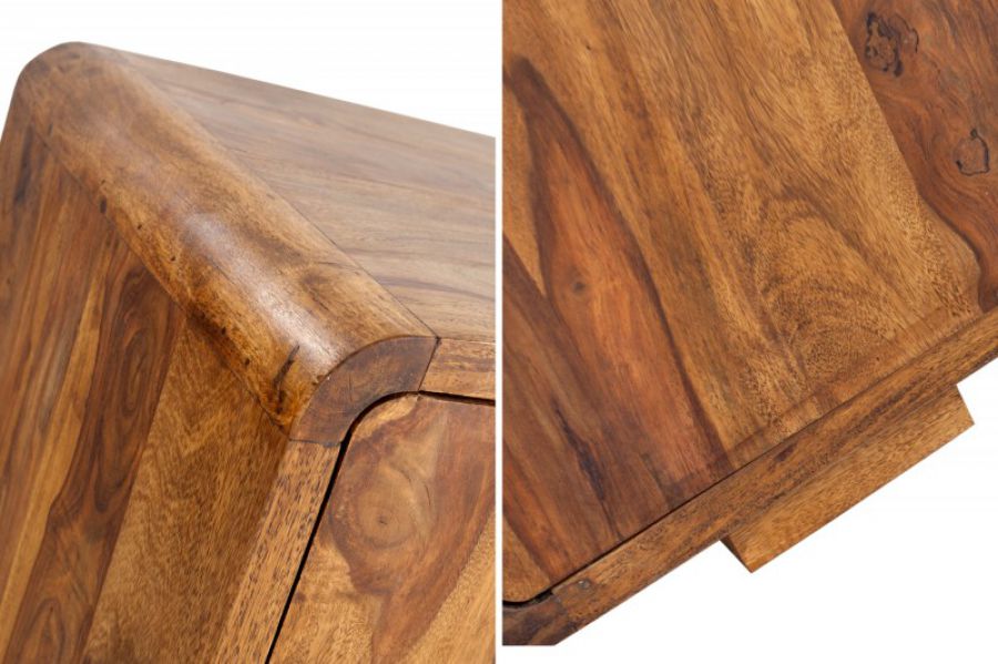 Komoda Cube Goa 145 cm sheesham  - Invicta Interior