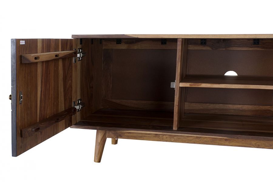 Komoda Decorativo drewno sheesham szafka RTV pod TV - Item International
