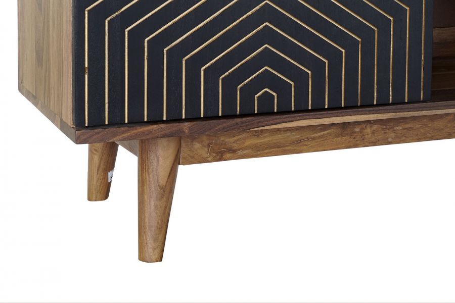 Komoda Decorativo drewno sheesham szafka RTV pod TV - Item International