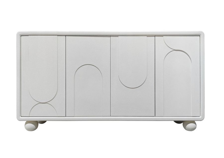 Komoda Japandi 3D ivory - Item International