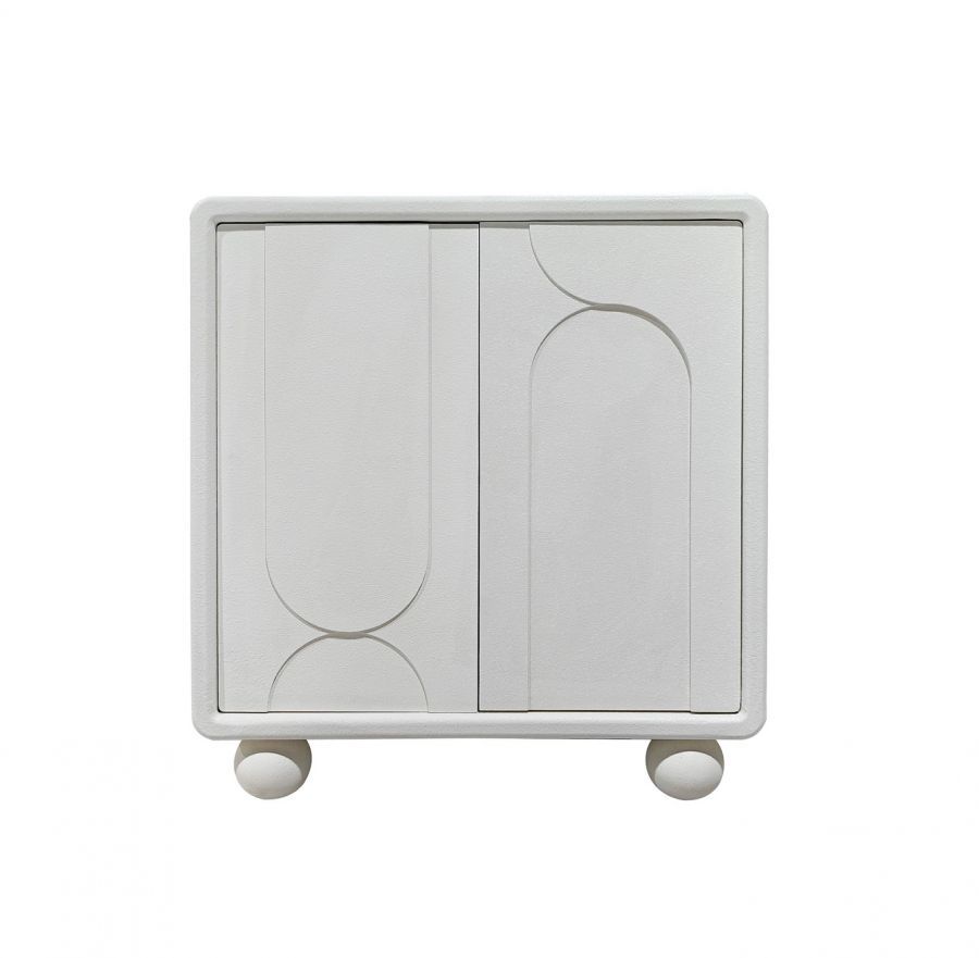Komoda Japandi 3D ivory 80 cm - Item International