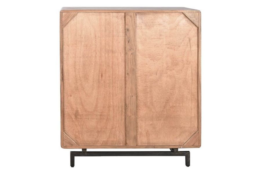 Komoda drewniana 87 cm Geometric 3D  - Item International