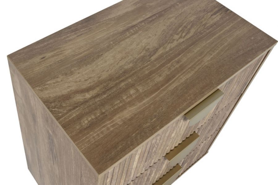 Komoda drewniana Arbor z 3 szufladami - Item International