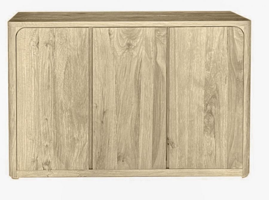 Komoda drewniana Avela 135 cm