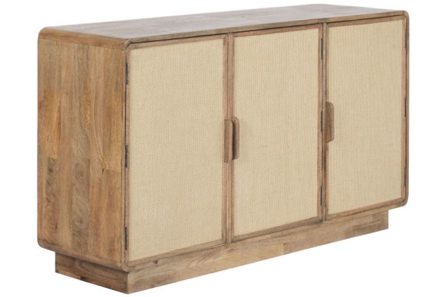 Komoda drewniana Bahia jute  - Item International