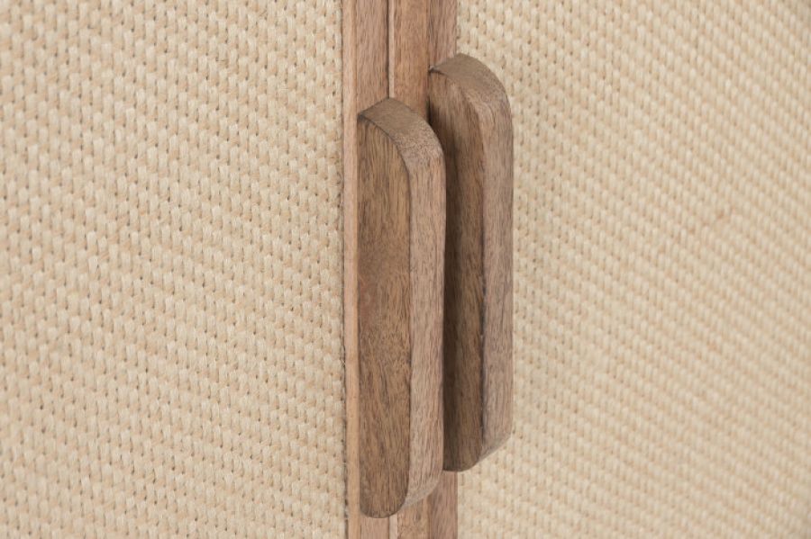 Komoda drewniana Bahia jute  - Item International