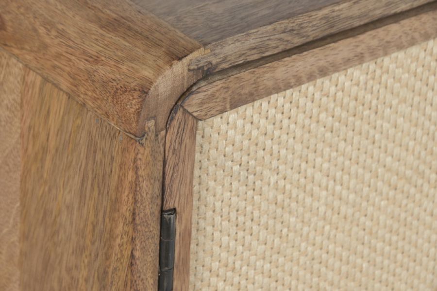 Komoda drewniana Bahia jute  - Item International