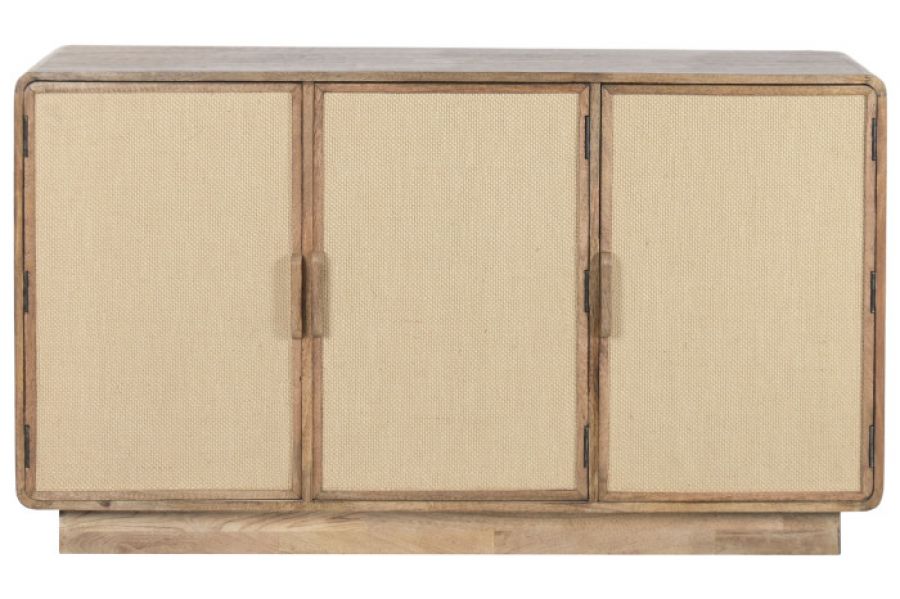 Komoda drewniana Bahia jute  - Item International