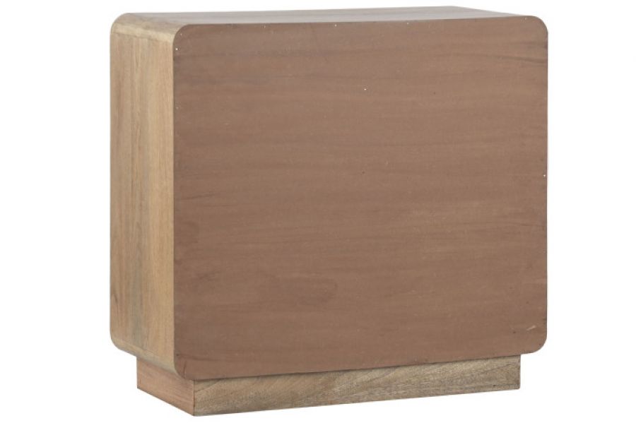 Komoda drewniana Bahia jute 3 szuflady - Item International