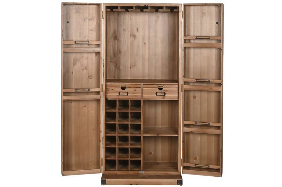 Komoda drewniana Barek Mosaic - Item International
