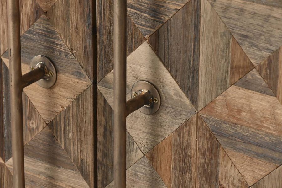 Komoda drewniana Barek Mosaic - Item International