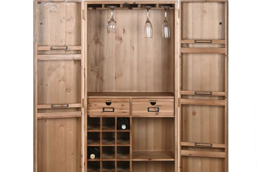 Komoda drewniana Barek Mosaic - Item International