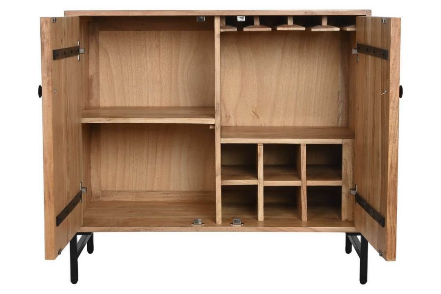 Komoda drewniana barek na wino Exquisite 3D - Item International