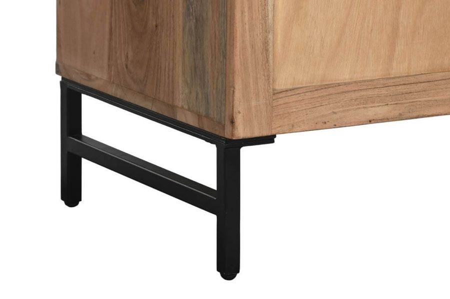 Komoda drewniana barek na wino Exquisite 3D - Item International