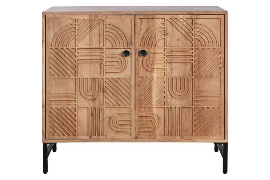 Komoda drewniana barek na wino Exquisite 3D - Item International