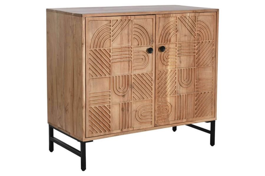 Komoda drewniana barek na wino Exquisite 3D - Item International