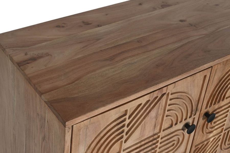 Komoda drewniana barek na wino Exquisite 3D - Item International
