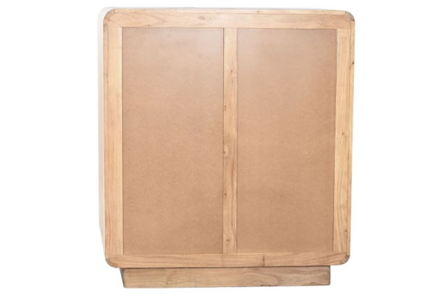 Komoda drewniana barek na wino Fondant wood - Item International