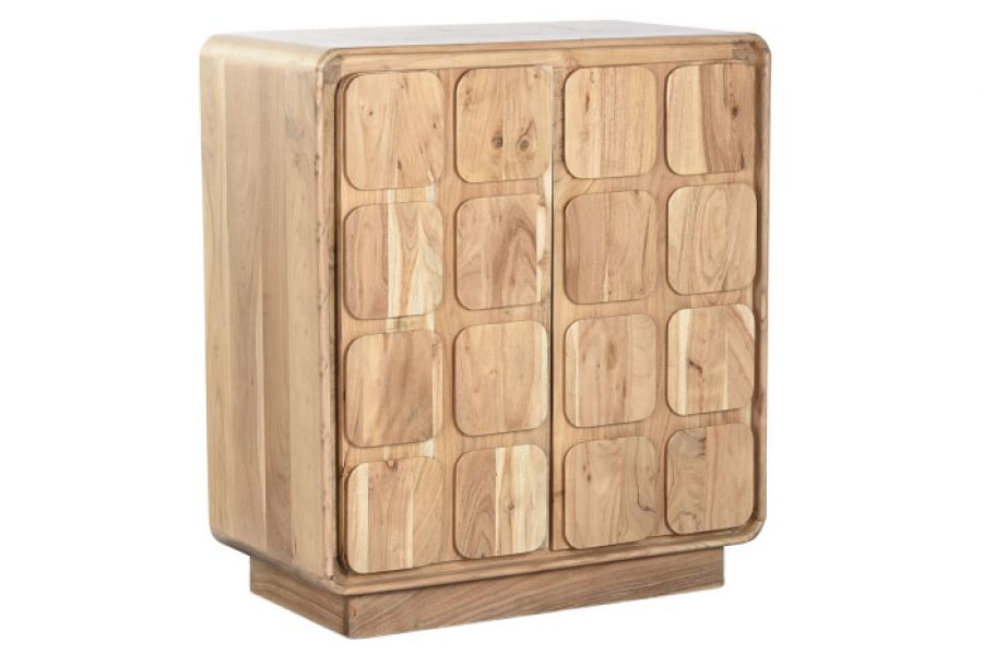 Komoda drewniana barek na wino Fondant wood - Item International
