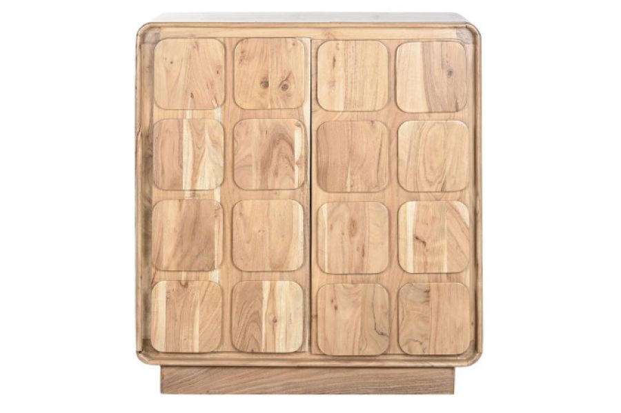 Komoda drewniana barek na wino Fondant wood - Item International