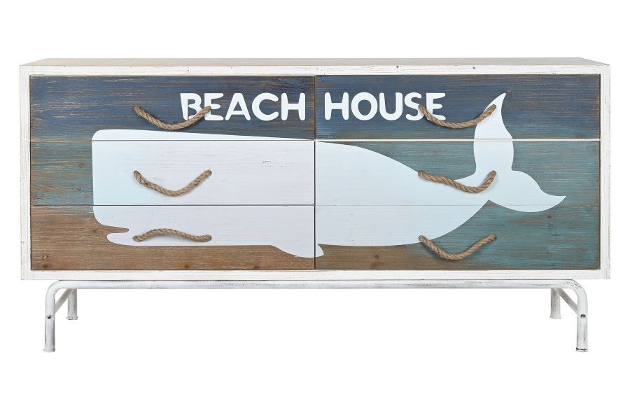 Komoda drewniana Beach House