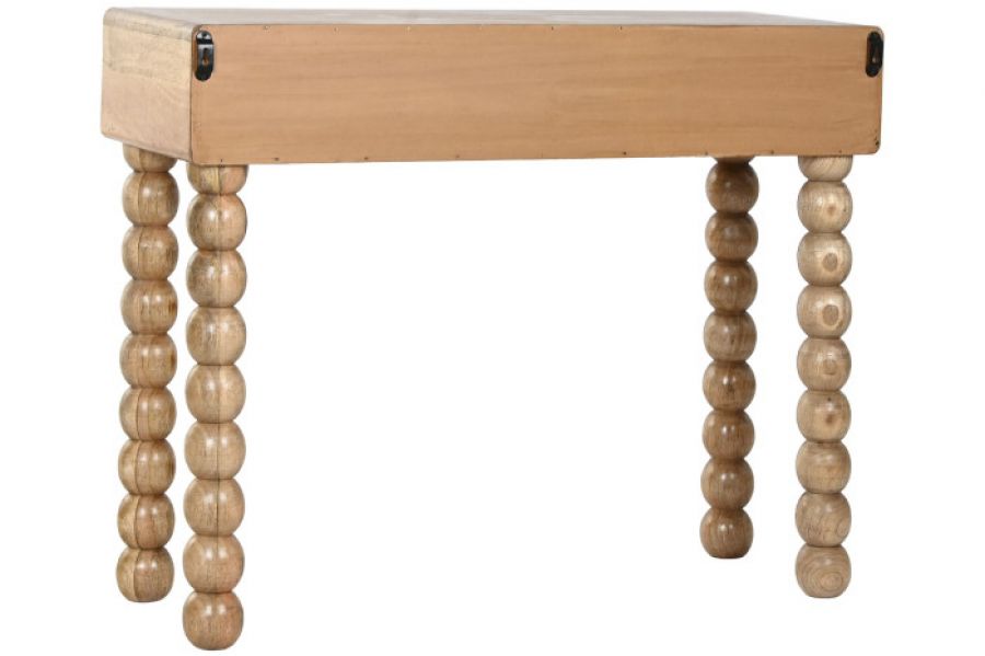 Komoda drewniana Bubble konsola na nogach kulach - Item International