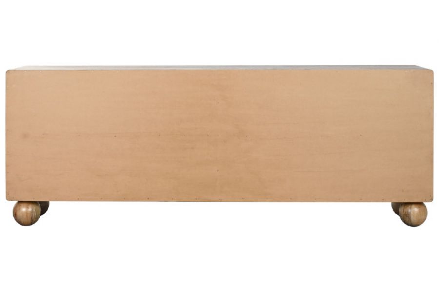 Komoda drewniana Bubble na nogach kulach - Item International