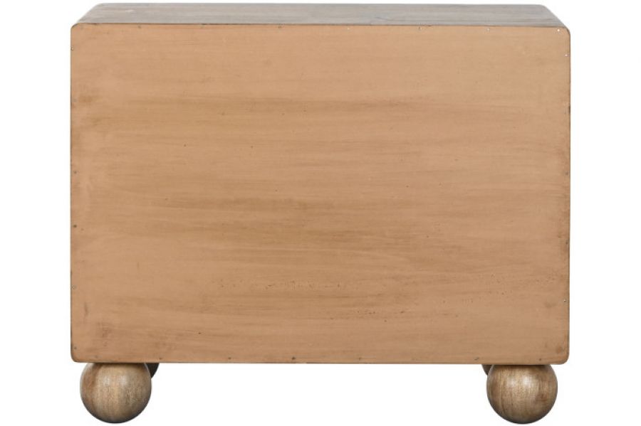 Komoda drewniana Bubble z szufladami na nogach kulach - Item International