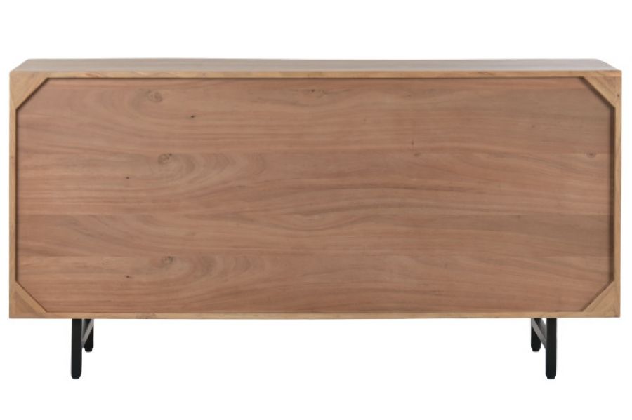 Komoda drewniana Chevron 6 szuflad - Item International