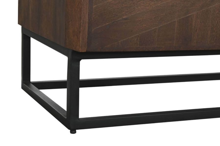 Komoda drewniana Dark Brown - Item International