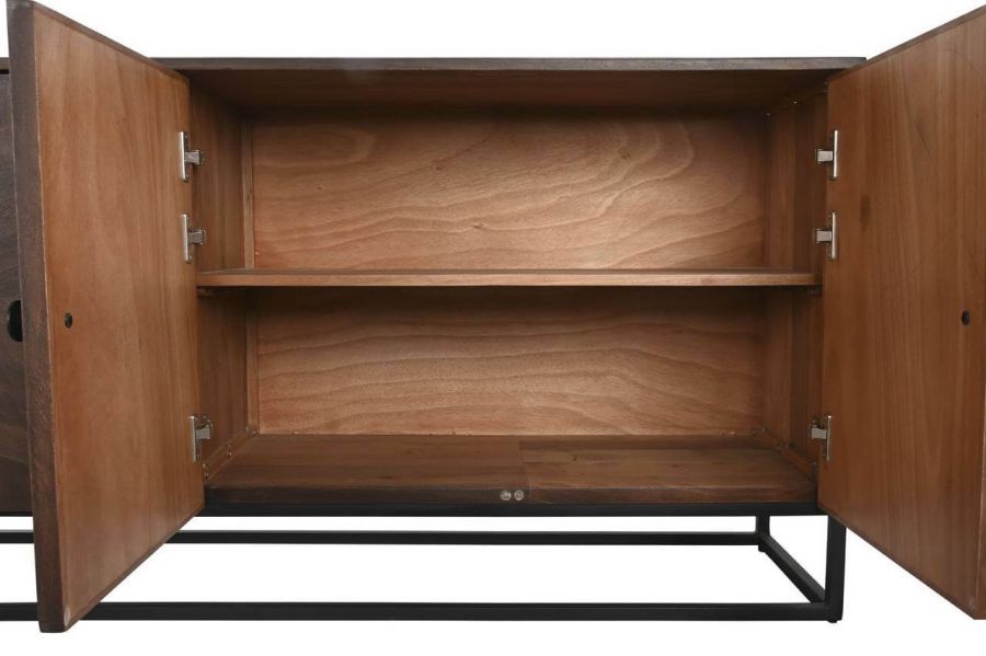 Komoda drewniana Dark Brown - Item International
