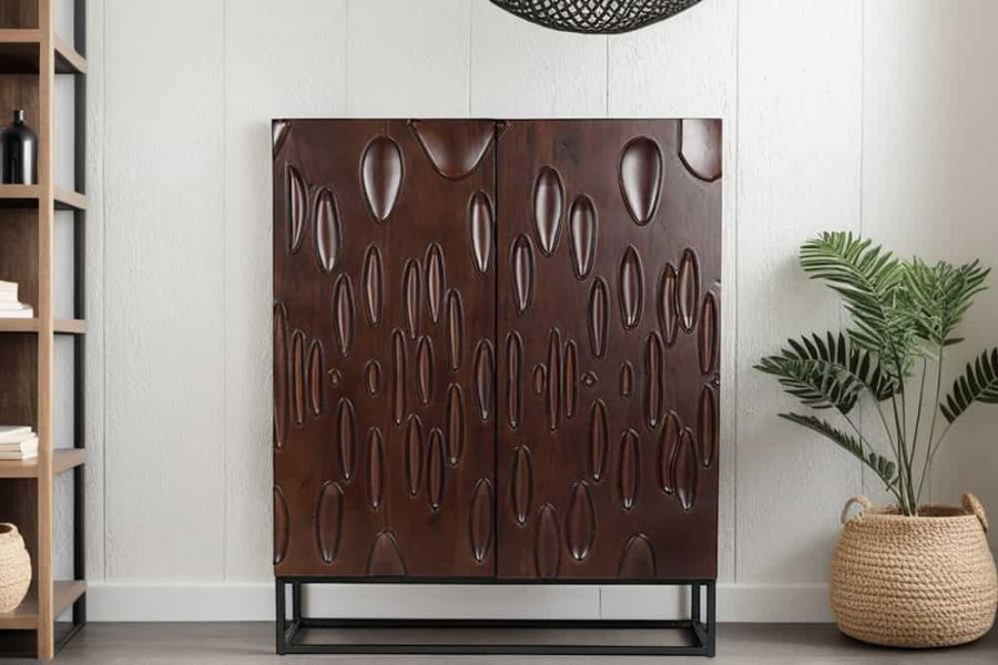 Komoda drewniana Dune 120 cm - Invicta Interior