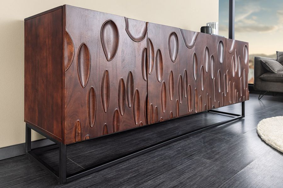 Komoda drewniana Dune 175 cm - Invicta Interior