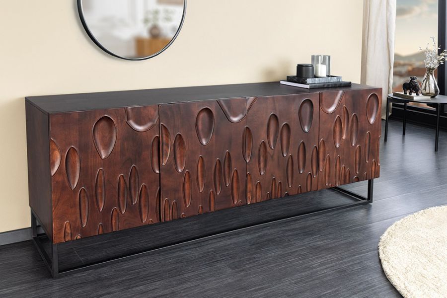 Komoda drewniana Dune 175 cm - Invicta Interior