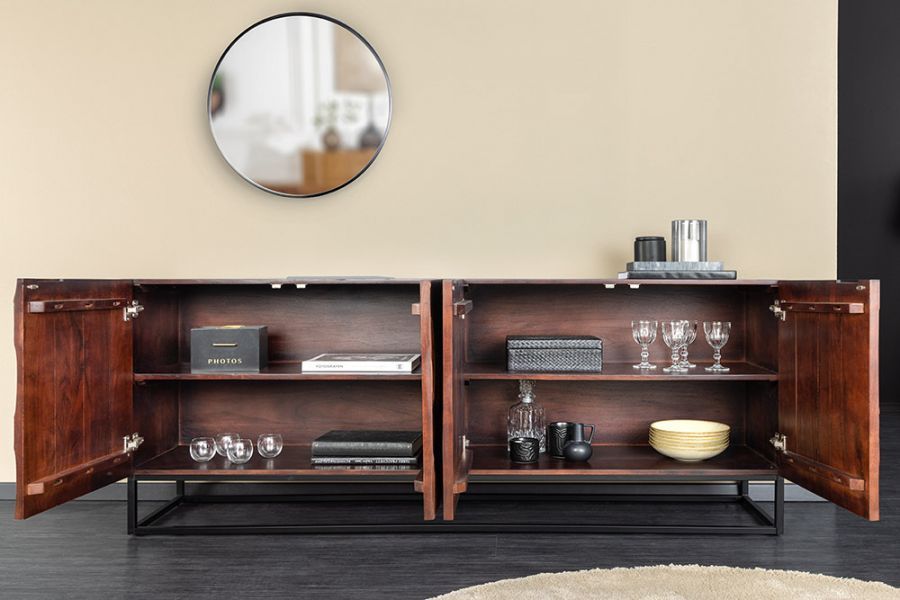 Komoda drewniana Dune 175 cm - Invicta Interior