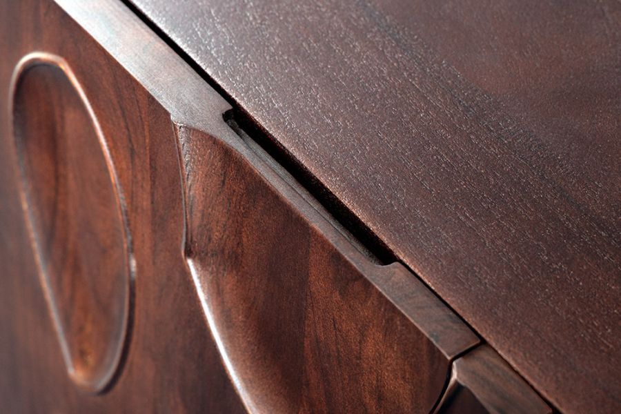 Komoda drewniana Dune 175 cm - Invicta Interior